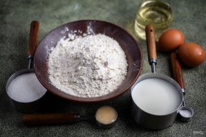 Пряники на кефире (простой рецепт) - фото шаг 1