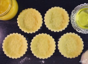 Лимонная тарталетка с меренгой - фото шаг 3