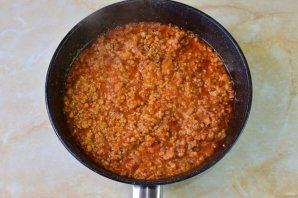 Спагетти по-болонски - фото шаг 10