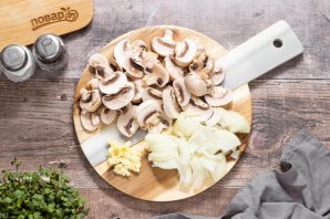 Постная солянка из свежей капусты - фото шаг 4