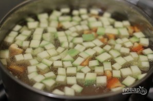 Овощной суп с орегано - фото шаг 5