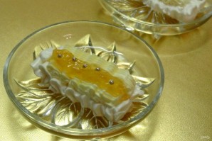 Десерт из меренги с джемом - фото шаг 11