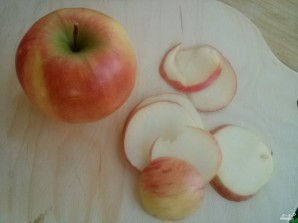 Яблочный пирог со сметанной заливкой (очень вкусный) - фото шаг 5