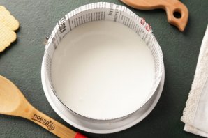 Чизкейк из творога - фото шаг 14