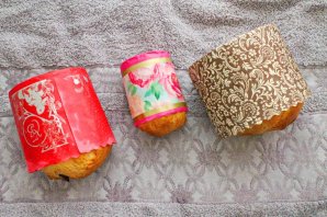 Кулич на топленом молоке - фото шаг 14