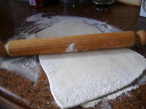 Томатный пирог со спаржей - фото шаг 1