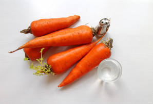 Тертая морковь на зиму - фото шаг 1