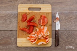 Куриный салат с грейпфрутом - фото шаг 2