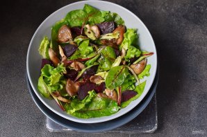 Постный салат - фото шаг 13