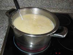 Куриный суп в хлебе - фото шаг 4