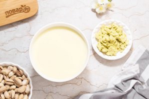 Молоко из фисташек - фото шаг 8