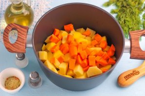 Рагу из кабачков и картофеля - фото шаг 3