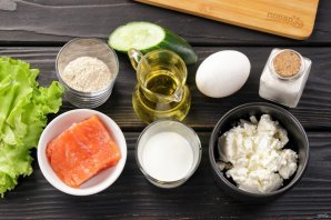 Рецепт полезного завтрака - фото шаг 1