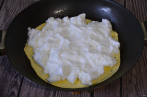 Оригинальный завтрак из яиц - фото шаг 7