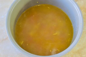 Суп в скороварке - фото шаг 7