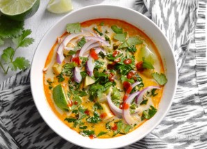 Овощной суп с карри - фото шаг 6