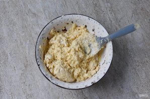 Домашний кекс с творогом - фото шаг 7