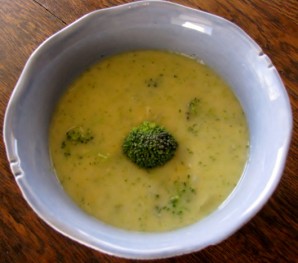 Суп с брокколи и сыром - фото шаг 7