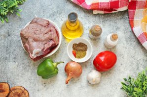 Чашушули из баранины - фото шаг 1