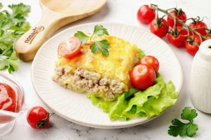 Запеканка с фаршем в аэрогриле - фото шаг 19