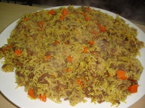 Рис с фаршем и морковью - фото шаг 5