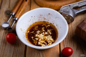 Камамбер в аэрогриле - фото шаг 4