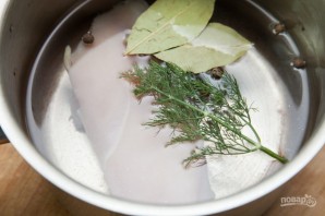 Суп из зеленой гречки простой - фото шаг 2