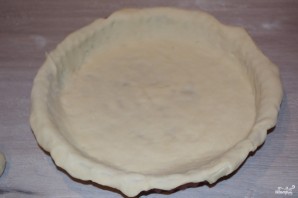 Пирог с яблоками из дрожжевого теста  - фото шаг 3