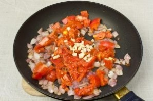 Вегетарианский суп-пюре из чечевицы - фото шаг 8