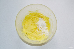 Печенье с вареными желтками - фото шаг 4
