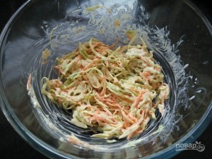 Салат с капустой Коул Слоу - фото шаг 4