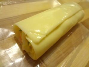 Плавленый сыр с начинкой - фото шаг 9