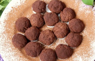 Быстрые шоколадные печенья - фото шаг 7