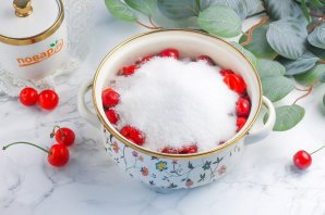 Вишня в сиропе - фото шаг 4