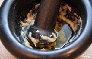 Пирог с тыквой, сыром и семечками - фото шаг 3