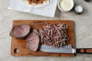 Салат "Ташкент" классический - фото шаг 8