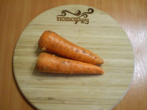 Морковный сок для похудения - фото шаг 1
