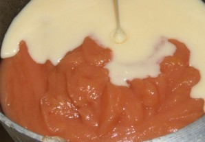 Яблочное пюре со сливками - фото шаг 4