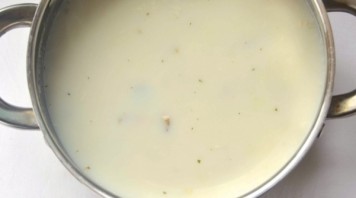 Латвийский молочный суп с рыбой - фото шаг 5