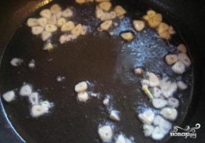 Семга с креветками в сливочном соусе - фото шаг 4