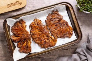 Стейк из вешенок - фото шаг 9