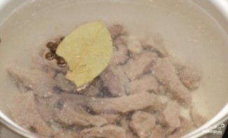 Рисовый суп с мясом - фото шаг 3