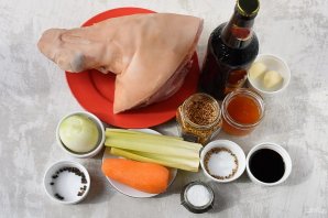 Рулька в пиве - фото шаг 1