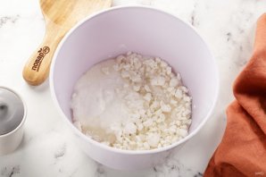 Творожный кулич - фото шаг 4