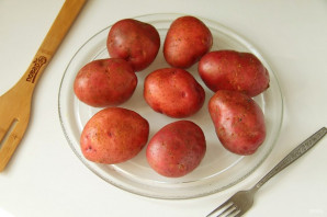 Картошка с секретом - фото шаг 2