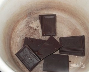 Глазурь из шоколада со сливочным маслом - фото шаг 2