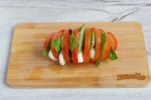 Фаршированные помидоры в итальянском стиле - фото шаг 4