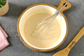 Йогуртовый кекс с черникой - фото шаг 5