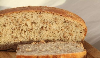 Хлеб на квасе без дрожжей - фото шаг 4