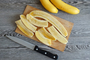 Банановый пирог-перевертыш - фото шаг 8